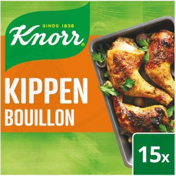 Knorr Kycklingbuljongtärningar 15 tabletten