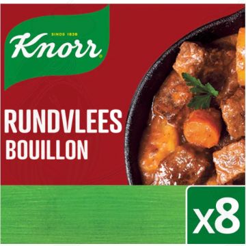Knorr Köttbuljongtärningar 8 stuks