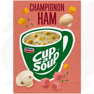 Knorr Cup-a-Soup Champinjon Skinka 3 x 175 ml