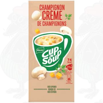 Knorr Cup-a-Soup Champinjonkräm Bulk Pack 21 x 17 g