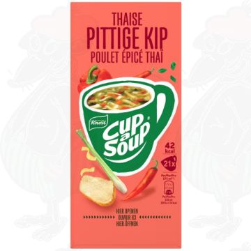 Knorr Cup-a-Soup Thailändsk Stark Kyckling Bulk Pack 21 x 12 g
