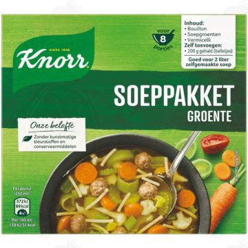 Knorr Grönsakssoppa Paket 95 g