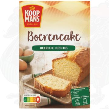 Koopmans Boerencake 400 g