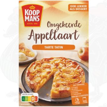 Koopmans Omgekeerde appeltaart Tarte tatin 330 g