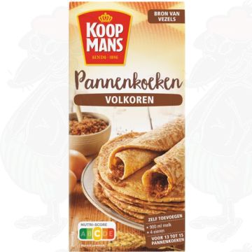 Koopmans Pannenkoeken Volkoren 400 g