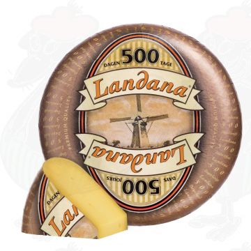 Landana 500 dagar | Hel ost 10 kilo
