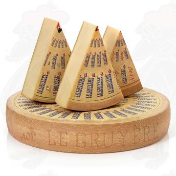 Gruyère ost - schweizisk