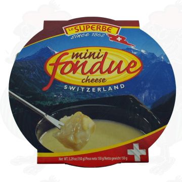 Mini Ostfondue | Le Superbe | 150 gram