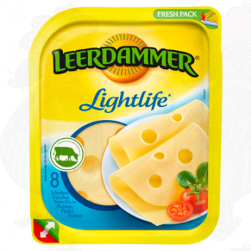 Skivad ost Leerdammer ost Lightlife 30+ | 160 gram i skivor
