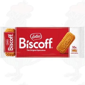 Lotus Biscoff speculoos koek XL 2P x 10