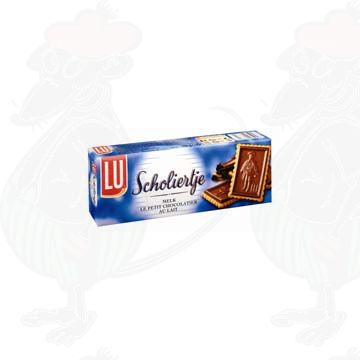 LU Scholiertje melkchocolade 150 gram 12 biscuits