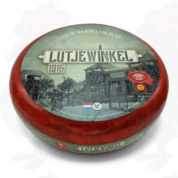NH Lutjewinkel 1916 Kryddig och krämig | Hel ost 16 kilo