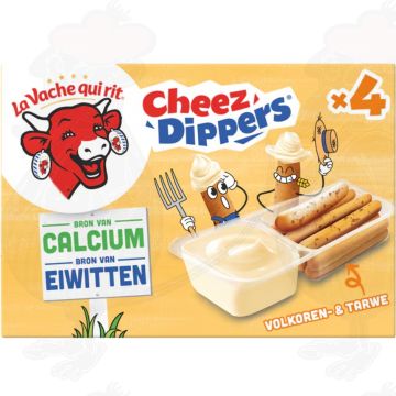 Cheez Dippers Lätt Fullkorn 140G