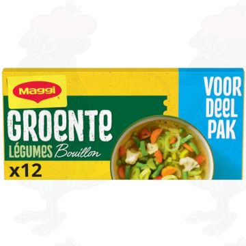 Maggi Grönsaksbuljong Storpack 122.4 g