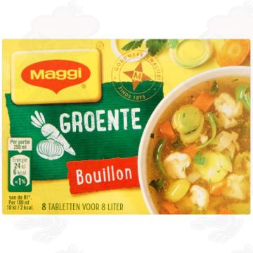 Maggi Grönsaksbuljong Tärningar x8 81.6 g