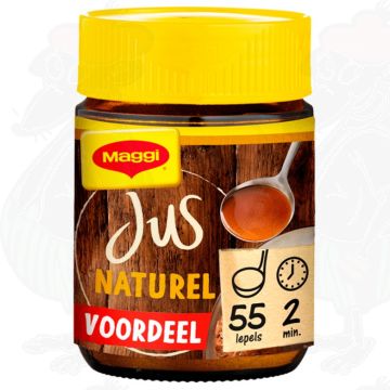 Maggi Naturlig Brunsås Storpack 125 g