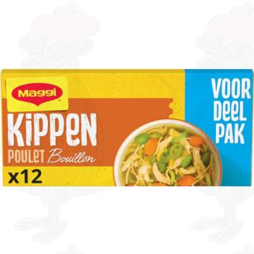 Maggi Kycklingbuljong Storpack 123 g