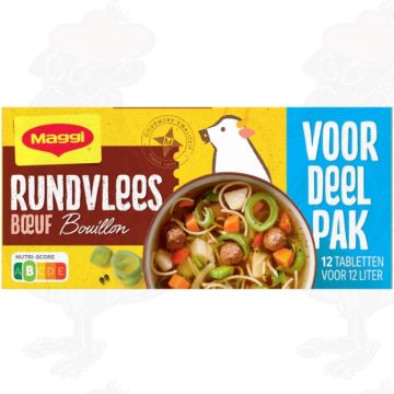 Maggi Köttbuljong Storpack 123 g