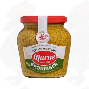 Marne Groninger Mosterd Grof & Pittig 235g