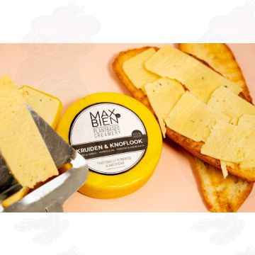 Veganska örter Vitlöksost | Max Bien | 150 gram