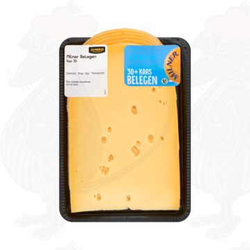 Skivad ost Milnerost Mognad 30+ | 175 gram i skivor