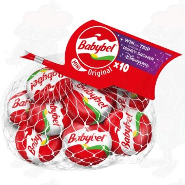 Mini Babybel Mild 45+ Ostsnack – 14 x 20 g