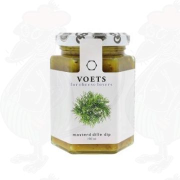 Mustard dill sauce | Voets Specialties | 190 grams