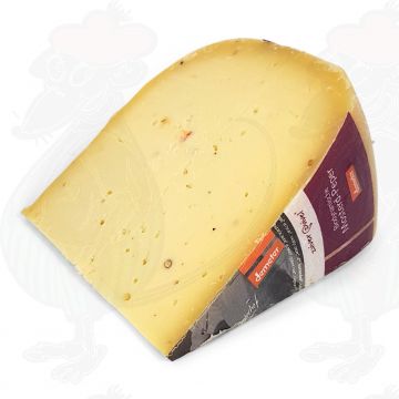 Senapspeppar Gouda Ekologisk Biodynamisk ost - Demeter