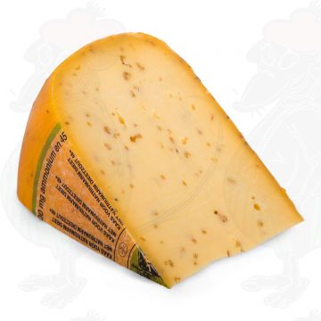 Natriumsnål Kumminost - saltfri ost