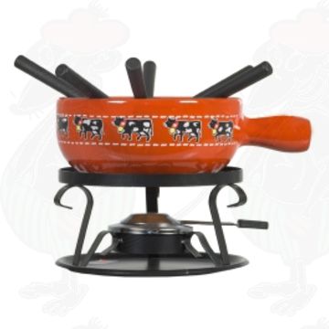 Cheese fondue set Kuhband