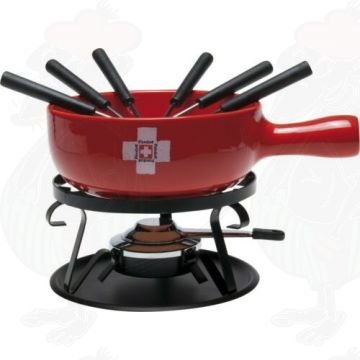 Ostfondueset Swiss dubbelkors