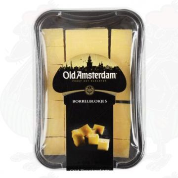 Old Amsterdam Ostkuber - Snackkuber - 170 gram