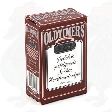 Oldtimers THE REAL SPICY-SWEET Sneker Zoethoudertjes - 225 gram
