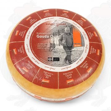 Gammal Gouda Biodynamisk ost - Demeter | Hel ost 5 kilo