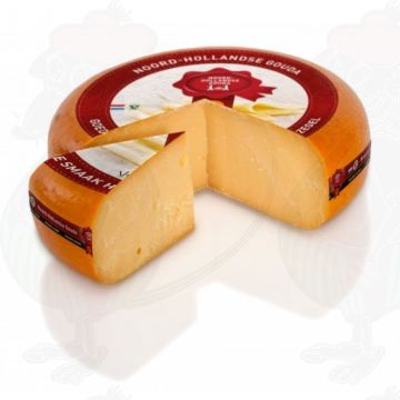 Mycket gammal North Holland Gouda ost