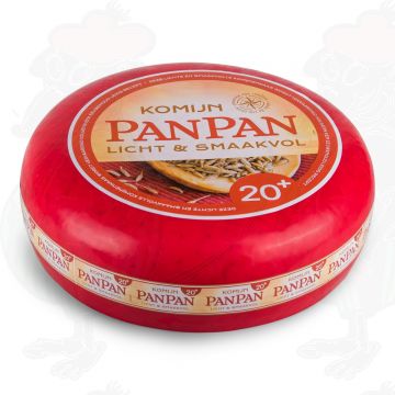 Pan Pan Ost | Skinny 20+ Spikumminost | Ytterligare kvalitet | Helost 10,50 kilo