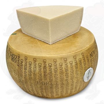 Parmigiano Reggiano 24 månader | 4,5 kg - KILE 1/8
