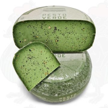 Grön Pestoost