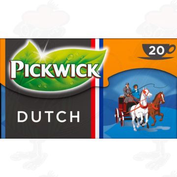 Pickwick Dutch Zwarte Thee 20 Stuks