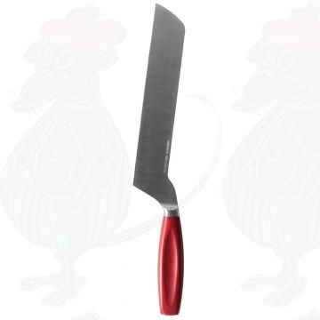 Professionell Ostkniv Halvhård - Röd 210 mm