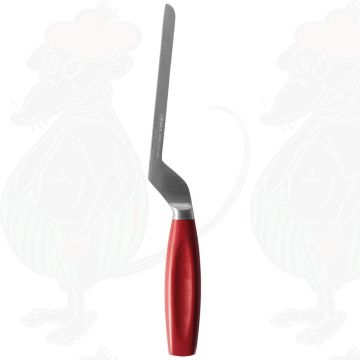 Professioneel Ostkniv Mjuk - Röd 140 mm