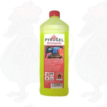 Pyrogel burning paste Bottle 1 L