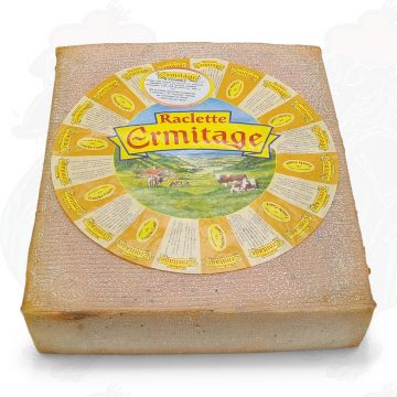 Racletteost med 3 paprikor | Hel ost 6 kg