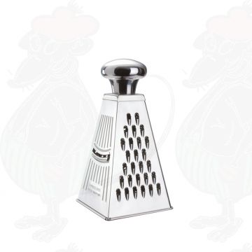 Grater - 4-sided medium high