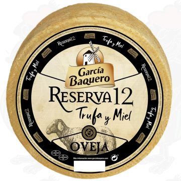 Manchego Reserve 12 - Får, tryffel och honung