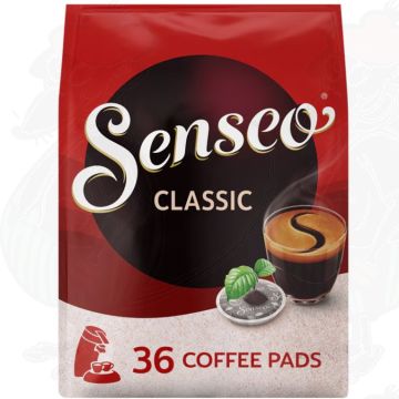 Senseo Classic Kaffepads 36 stycken 250 g