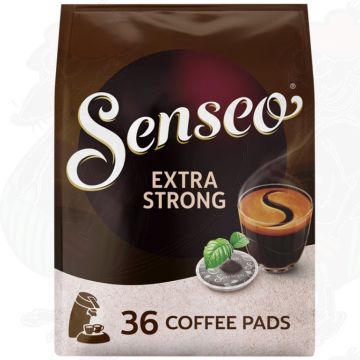 Senseo Extra Strong Kaffepads 36 stycken 250 g