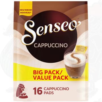 Senseo Typ Cappuccino Pads Big Pack 16 stycken 184 g