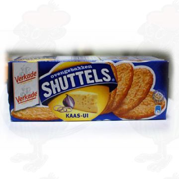 Shuttels cheese-onion 150 gram