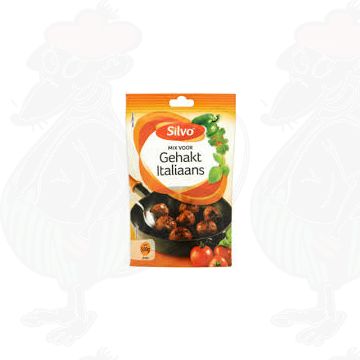 Silvo Mix voor Gehakt Italiaans 40g